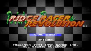 Screenshot Thumbnail / Media File 1 for Ridge Racer Revolution [U]